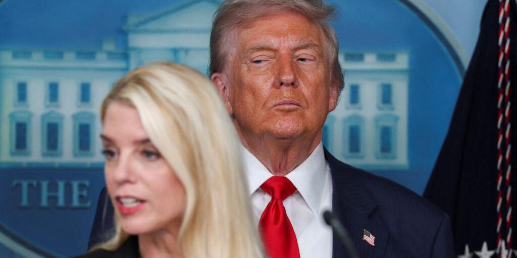 'Hoppla!' Das Internet stürzt sich auf Epstein-Dateien von Trump, die das Justizministerium „vergessen hat zu redigieren“