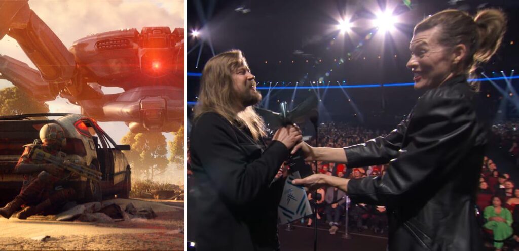 Arc Raiders gewinnt den Preis für den besten Multiplayer bei den The Game Awards