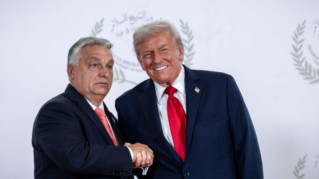 Viktor Orbán und Donald Trump: Ungarn erhält nun doch keine Finanzhilfen aus den USA in Höhe von 20 Milliarden Dollar