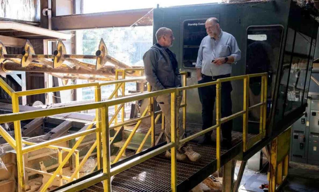 „Das ist eine verdammte Katastrophe“: Generationenrepublikanische Familie verliert 95 Jahre alte Mühle durch Trumps Zollchaos