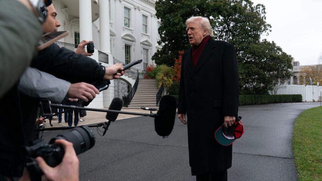 Trump arbeitet mit der Golflegende Jack Nicklaus zusammen, um den „President's Golf Course“ auf der Joint Base Andrews neu zu gestalten