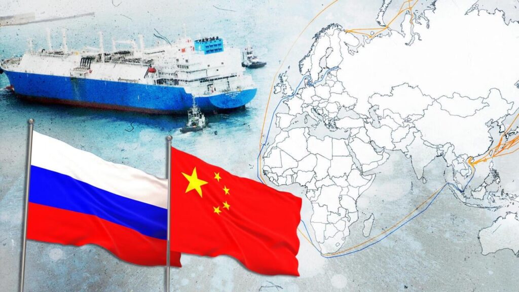 „Sie verstecken sich nicht länger“: Wie Russland trotz Sanktionen Flüssigerdgas nach China liefert