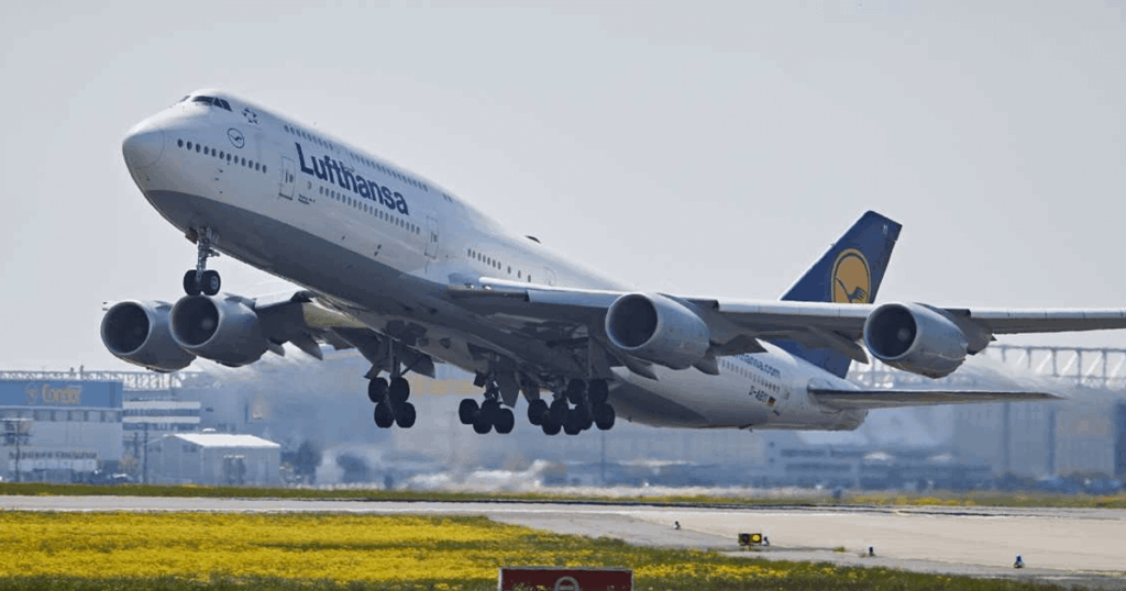 U.S. Air Force zahlt Lufthansa 400 Millionen Dollar für zwei Boeing 747-8