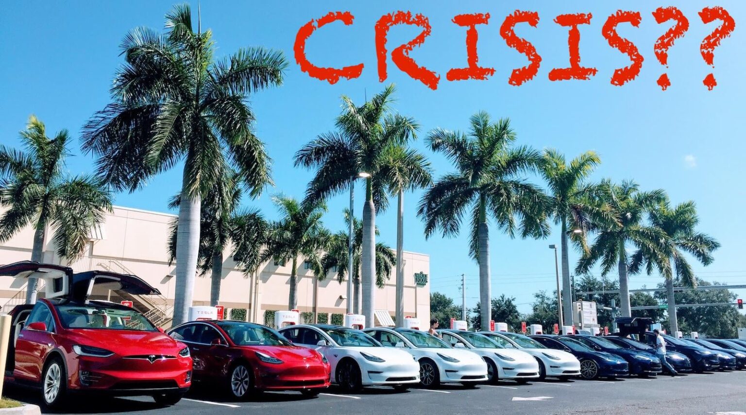 Tesla-Pressemitteilung prognostiziert Umsatzrückgang