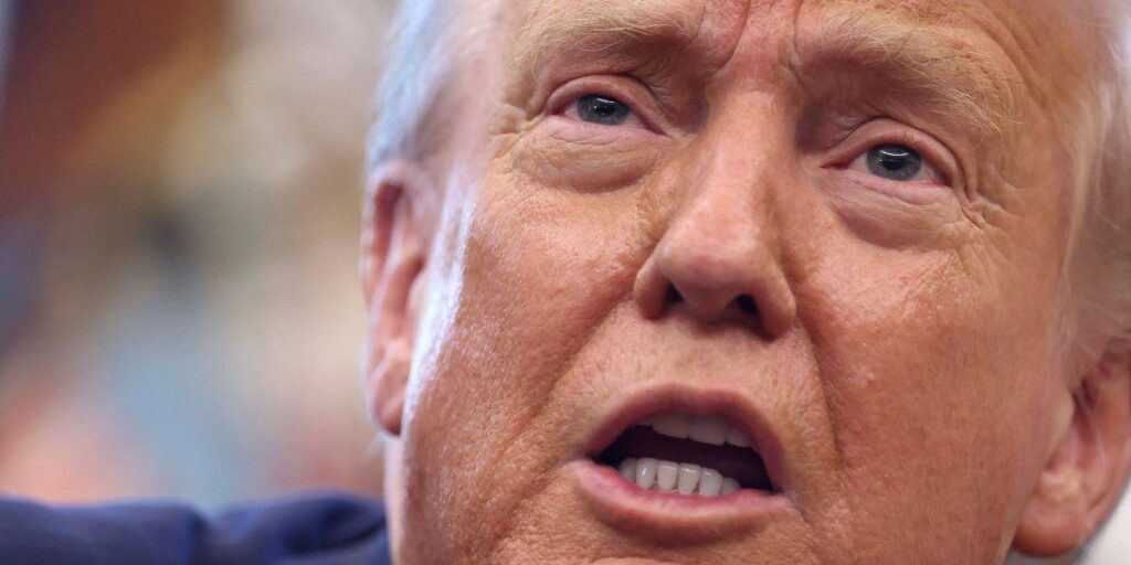Experte erschreckt über neue Trump-Wirtschaftszahlen: „Rezession steht unmittelbar bevor“