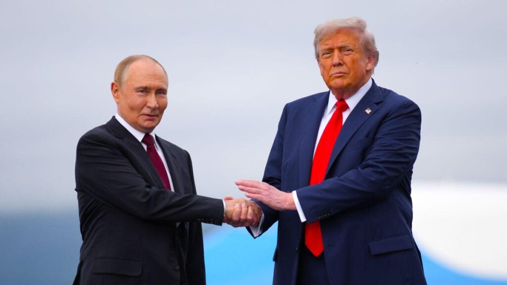 „Russland will den Erfolg der Ukraine sehen“: Trump besteht darauf, dass Putin tatsächlich das Wohl der Ukraine am Herzen liegt „Russland will den Erfolg der Ukraine sehen“: Trump besteht darauf, dass Putin tatsächlich das Wohl der Ukraine am Herzen liegt