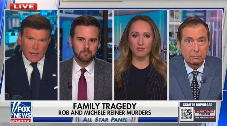 Fox News Panel verurteilt einstimmig Trumps Reaktion auf die Ermordung von Rob Reiner: „Unter dem Amt“