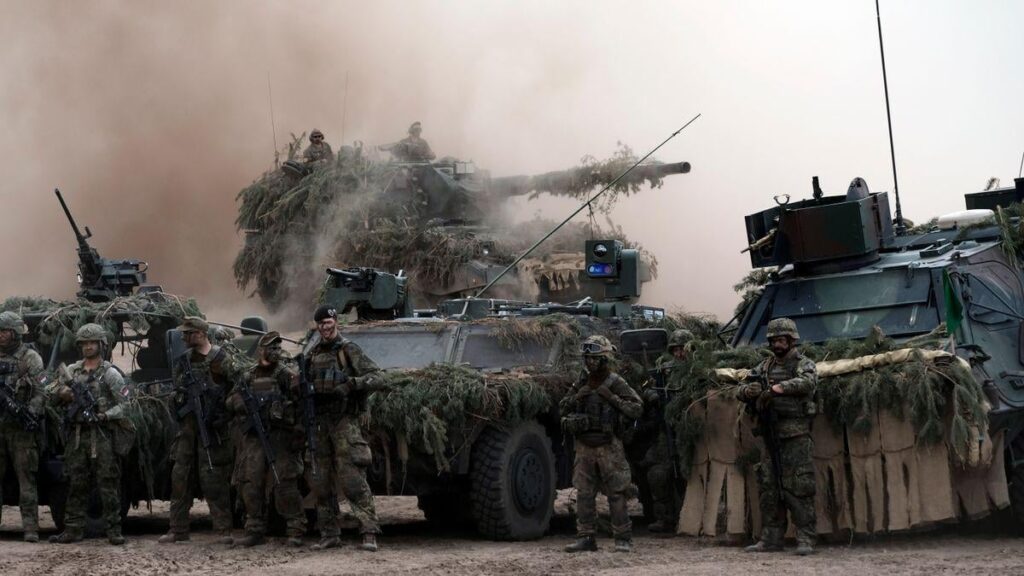 USA wollen laut Bericht konventionelle Verteidigung in der NATO bereits 2027 an Europa abtreten USA wollen laut Bericht konventionelle Verteidigung in der NATO bereits 2027 an Europa abtreten