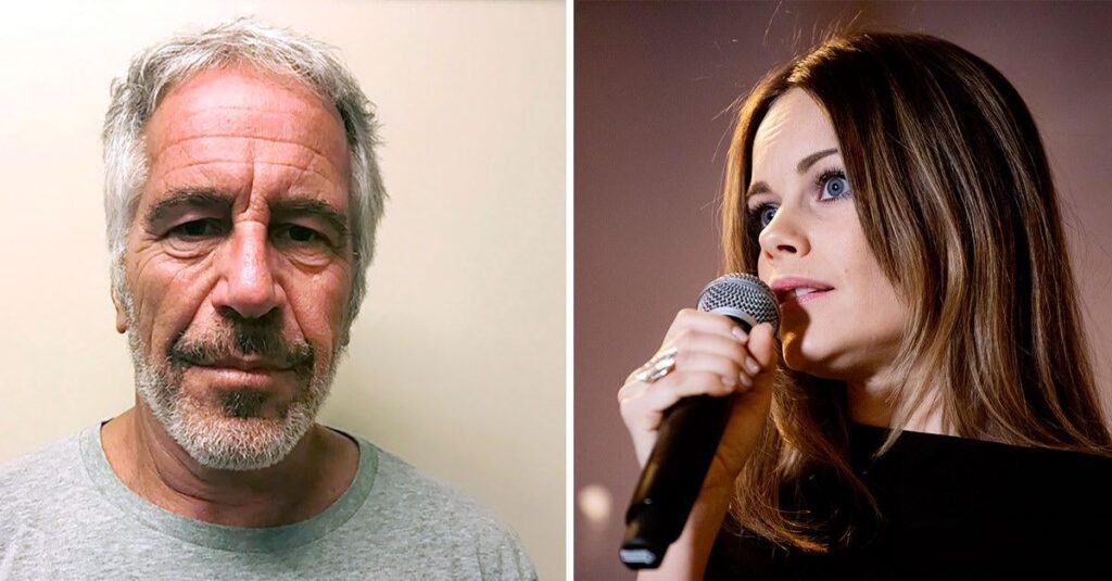 DN: Prinzessin Sofia hat Epstein mehrmals getroffen