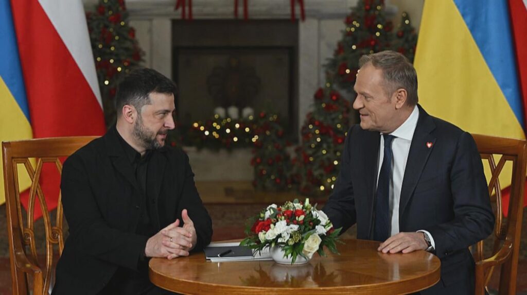 Selenskyj sagte dem polnischen Premierminister, dass es für Russland „das Beängstigendste“ sei, wenn Polen und die Ukraine zusammen seien