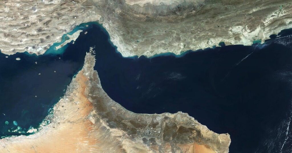 Iran beschlagnahmt Öltanker mit geschmuggeltem Treibstoff in der Straße von Hormus, teilte die staatliche Nachrichtenagentur mit