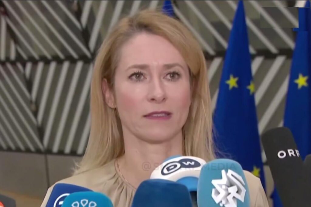 Kallas: EU ist verpflichtet, der Ukraine echte Sicherheitsgarantien anzubieten
