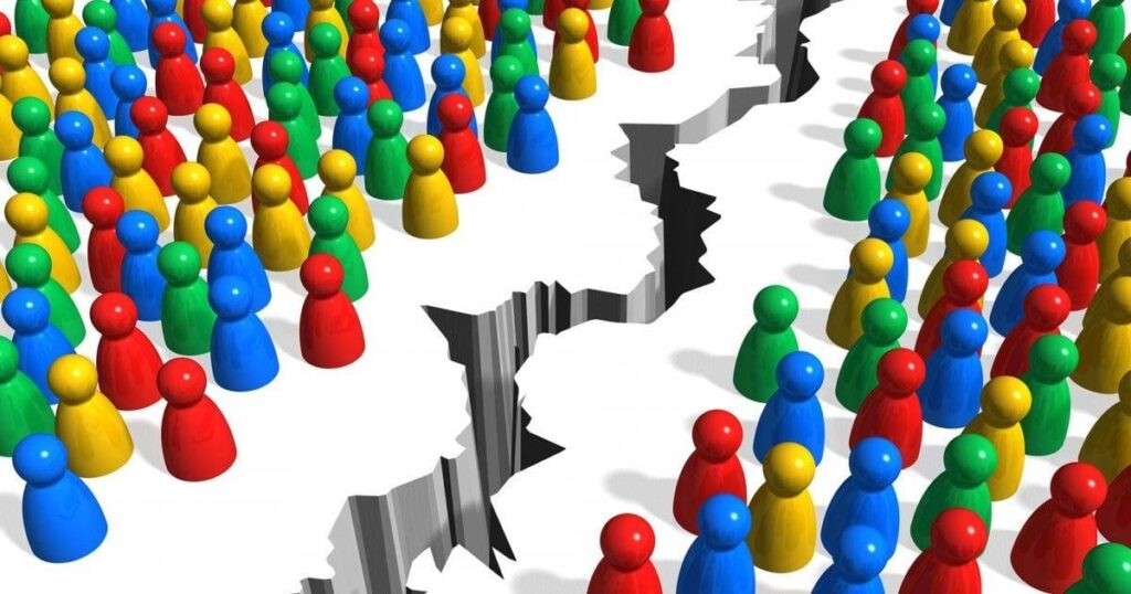Spaltung der Gesellschaft? Wir sind weniger uneins, als wir denken