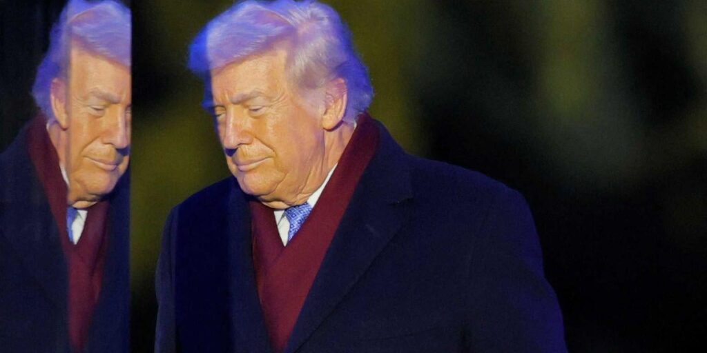 Trump vergisst, dass Barron sein Sohn ist