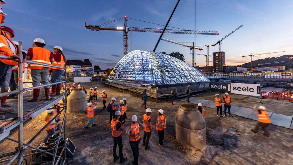 Deutsche Bahn: Evelyn Palla geht wegen Stuttgart 21 auf interne Fehlersuche