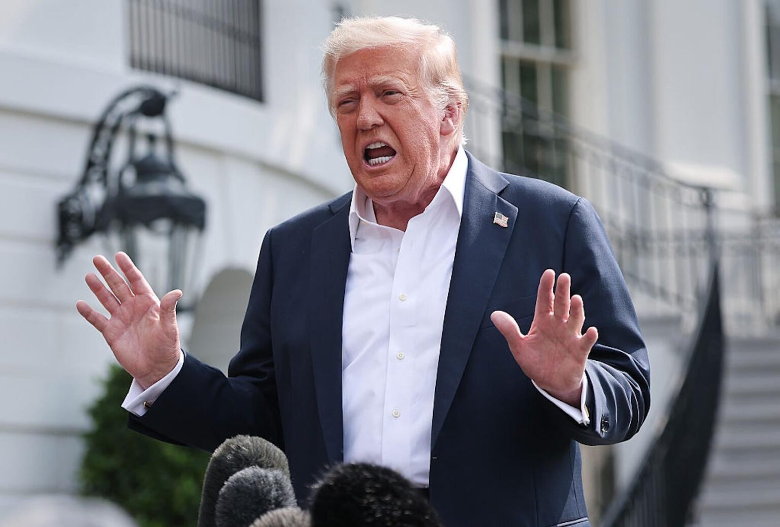 Trumps eigene Hypotheken stimmen mit seiner Beschreibung von Hypothekenbetrug überein, wie Aufzeichnungen zeigen | Trump hat einmal genau das getan, was er als „betrügerisch und potenziell kriminell“ bezeichnete.