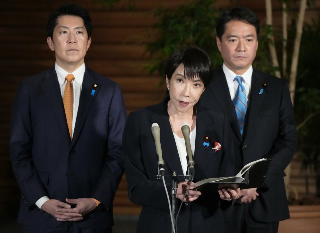 Japan muss Atomwaffen besitzen, heißt es aus einer Quelle im Büro des Premierministers