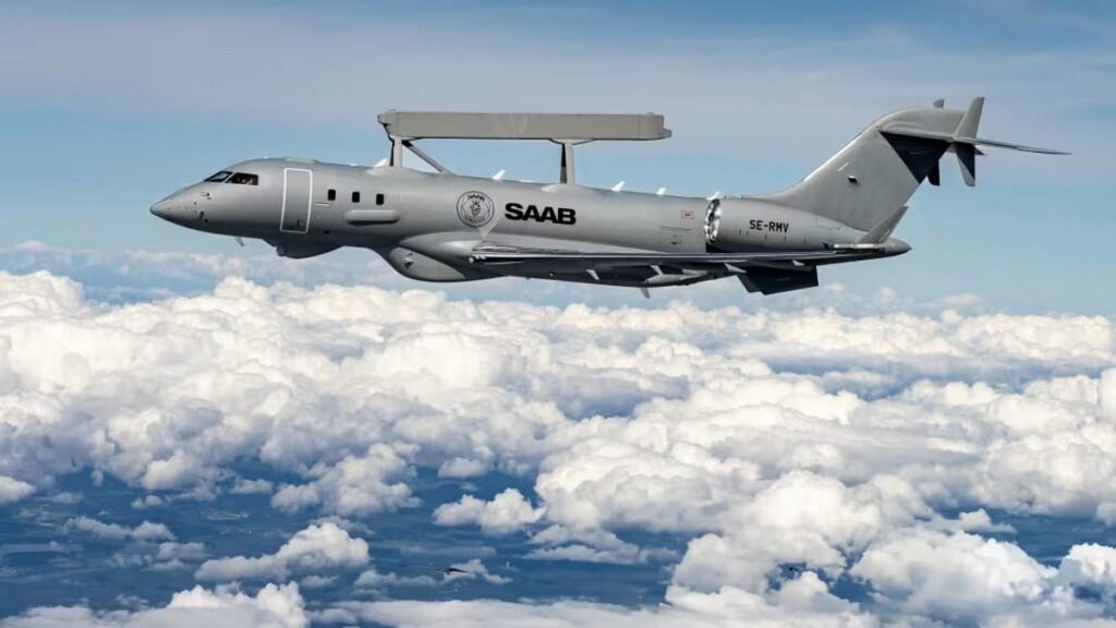 Frankreich bestellt Saab GlobalEye zur Frühwarnung in der Luft