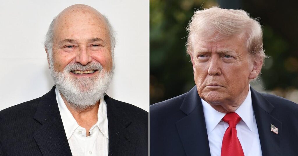 GOP-Repräsentant verurteilt Trump, weil er in Rob Reiner Post „betrunken“ klang | Mehrere Republikaner kritisierten Trump dafür, dass er behauptete, Rob Reiner sei aufgrund seines „TRUMP-DERANGEMENT-SYNDROMS“ die Ursache für seinen eigenen Tod.