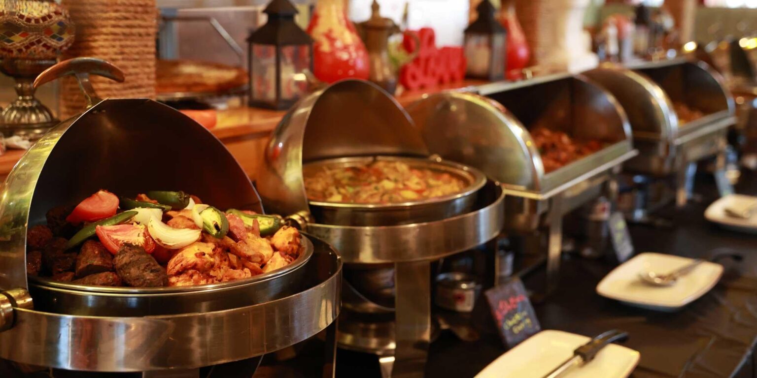 AI steht kurz vor Feierabend am Kassenbuffet