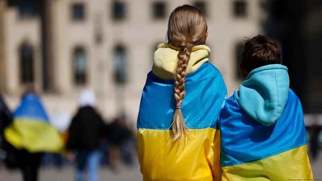 Die Entsendung ukrainischer Kinder nach Nordkorea löst Empörung aus