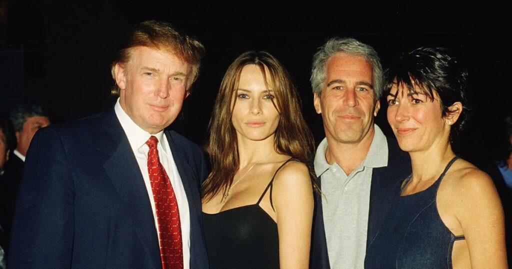 Trumps Mar-a-Lago wird beschuldigt, jahrelang junge Frauen zu Epstein geschickt zu haben