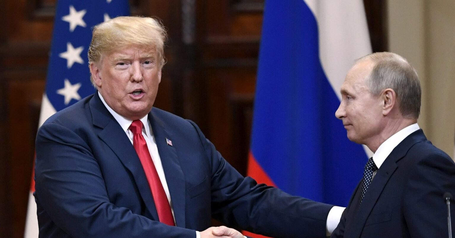 Trump sagte, er habe vor dem Treffen mit Selenskyj ein „sehr produktives“ Gespräch mit Putin geführt