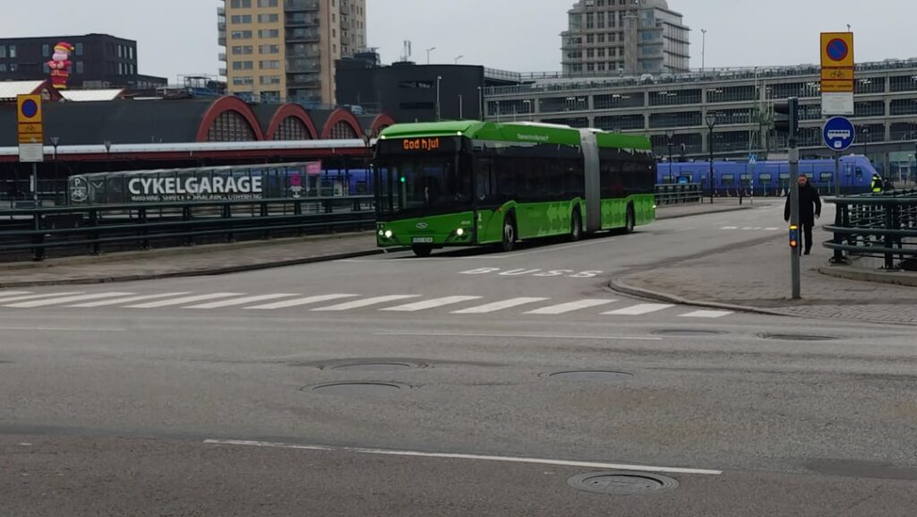 Skånetrafiken wünscht „gute Räder“