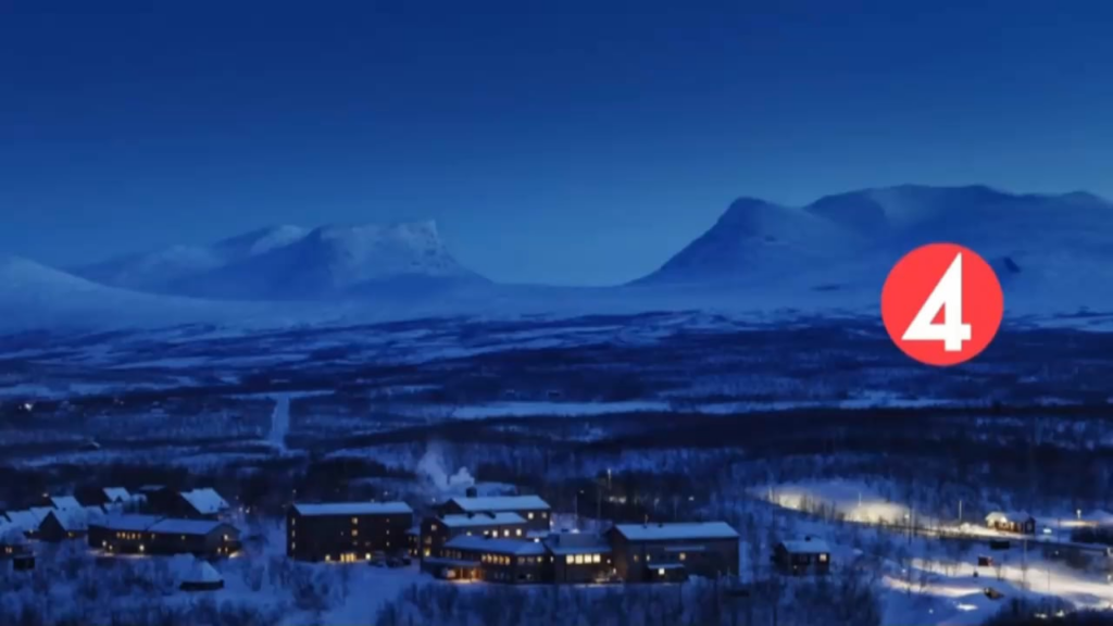 Abisko, Lappland ii TV4 Vinjett 2018