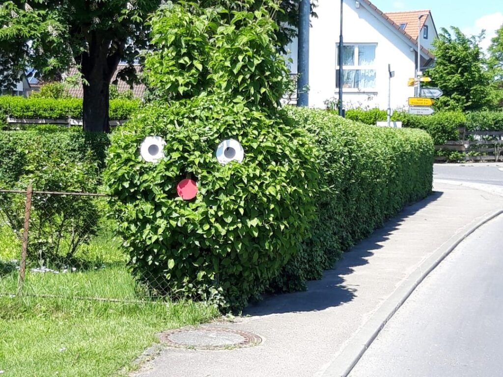Mein Papa lebt seine Kreativität aus