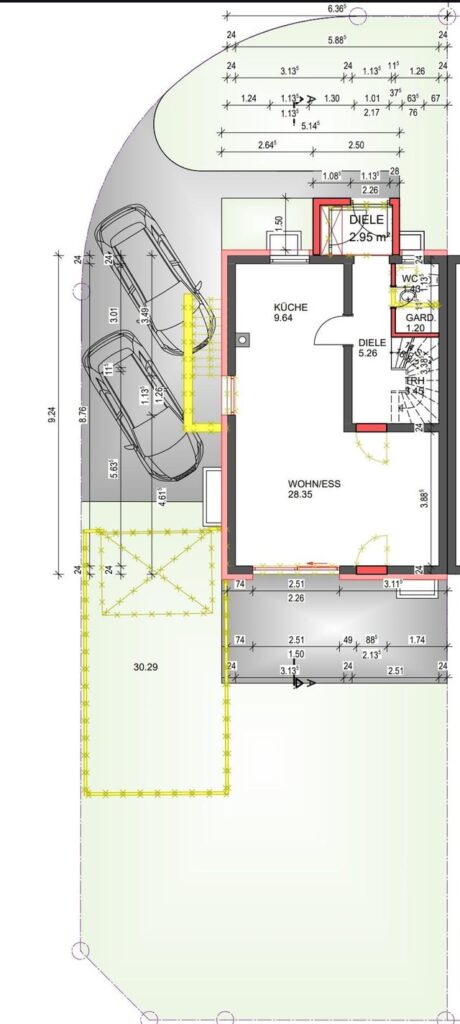 Gartenanlage Ideen DHH Gartenanlage Ideen DHH