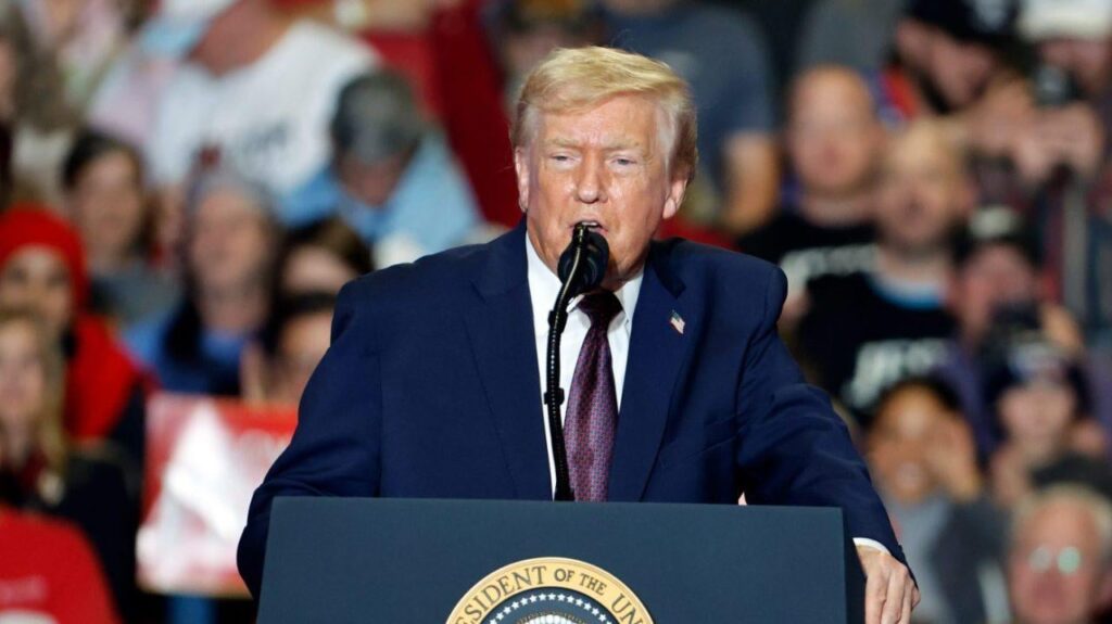 Weniger als ein Fünftel der Amerikaner sagen, dass Trump ihren Geldbeuteln geholfen hat: Umfrage