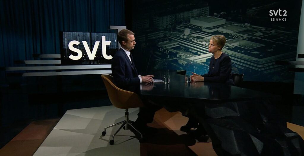 SVT-CEO zum KI-Feature: „Peinlich und bedauerlich“