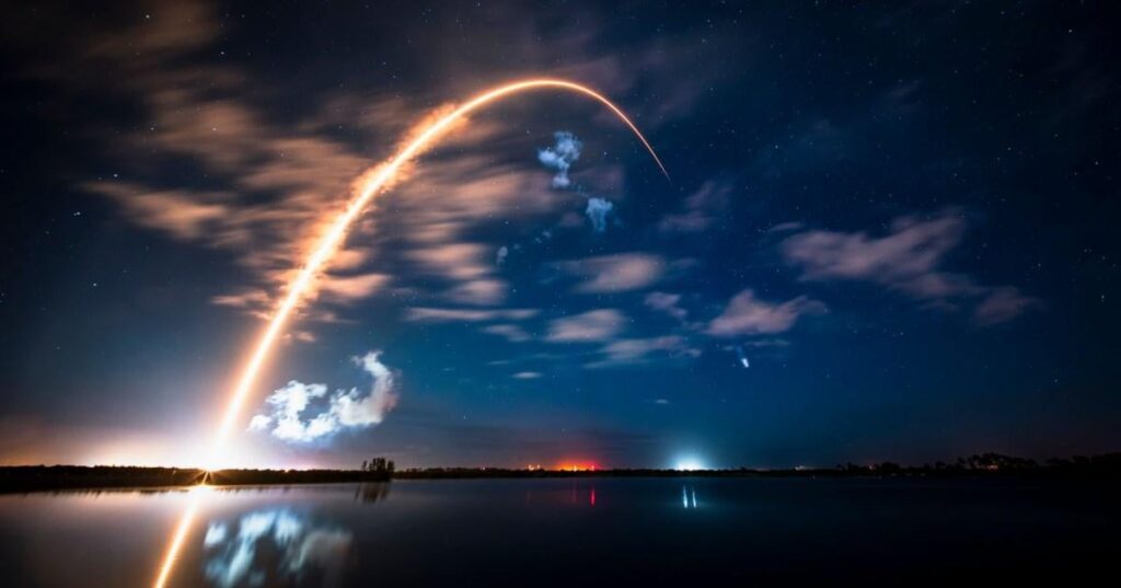 Ein Starlink-Satellit scheint explodiert zu sein