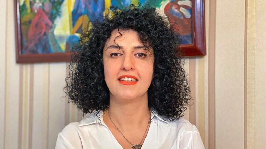 Iran verhaftet Friedensnobelpreisträgerin Narges Mohammadi „gewaltsam“.