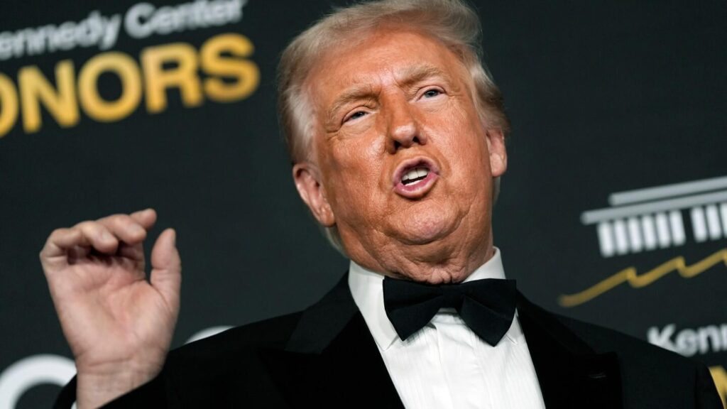 Trump sagt, Selenskyj sei „noch nicht bereit“, den von den USA verfassten Vorschlag zur Beendigung des Krieges zwischen Russland und der Ukraine anzunehmen