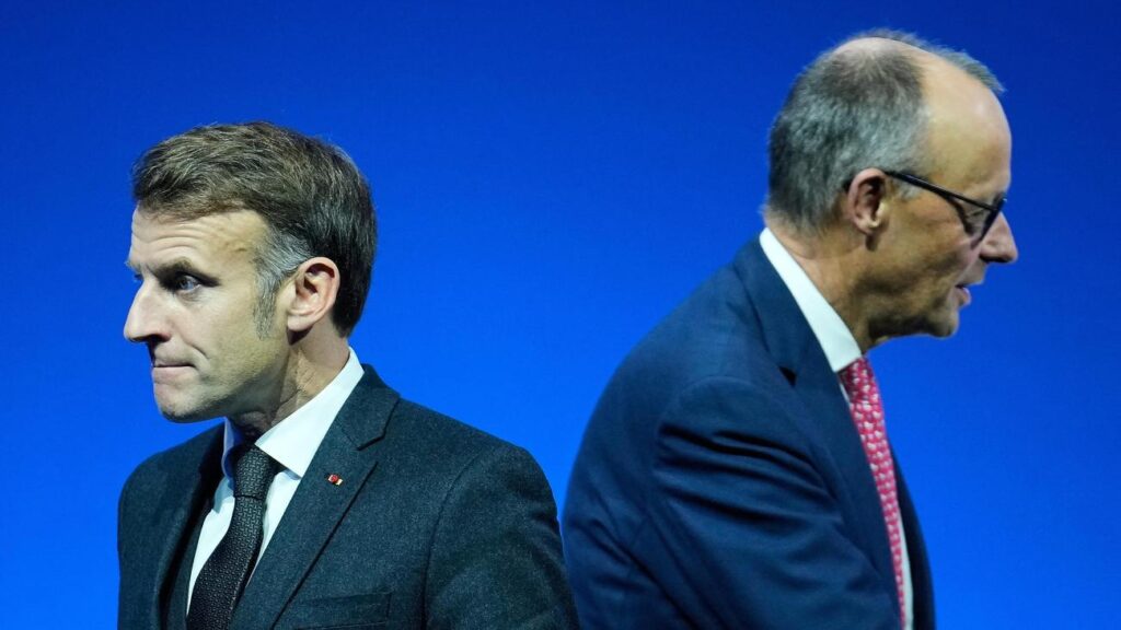 Merz und Macron äußern Misstrauen gegenüber US-Unterhändlern