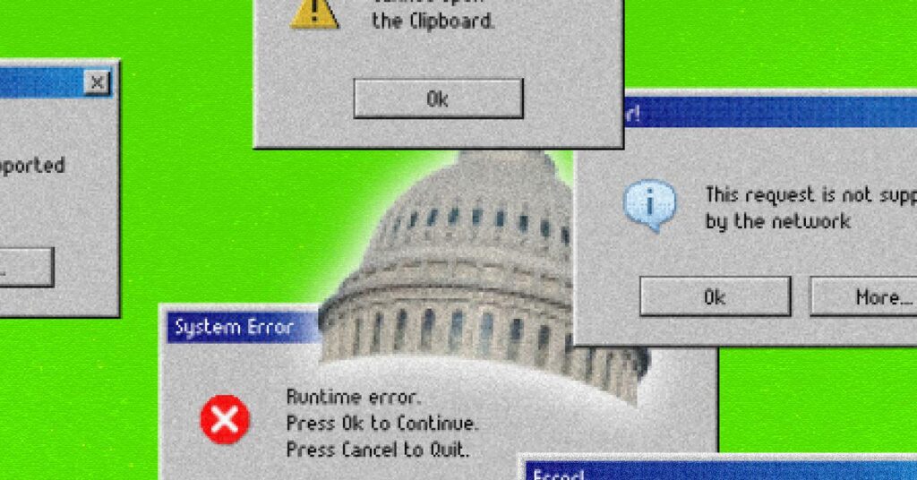 Die Befürchtungen nehmen zu, dass die Cybersicherheit der US-Bundesregierung stagniert – oder noch schlimmer wird
