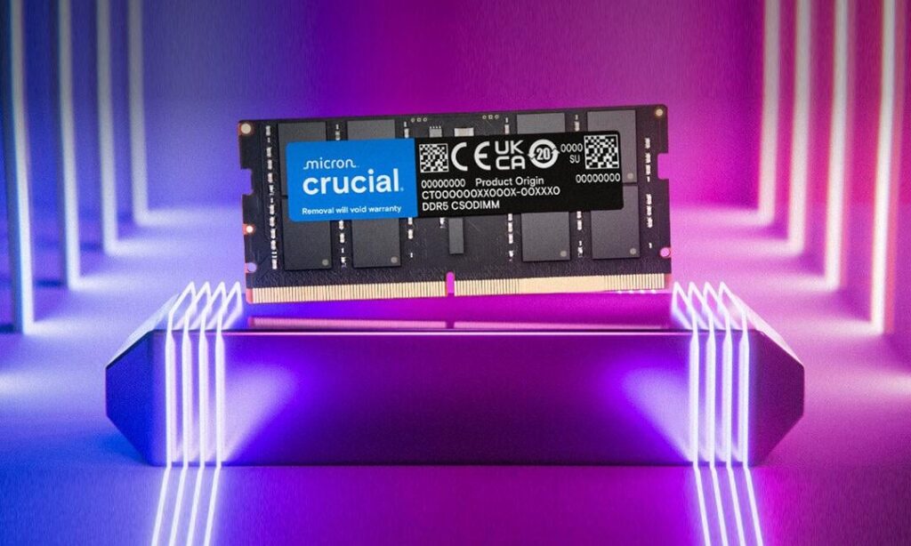 Micron stellt nach 30 Jahren den Verkauf von Verbraucher-RAM ein.