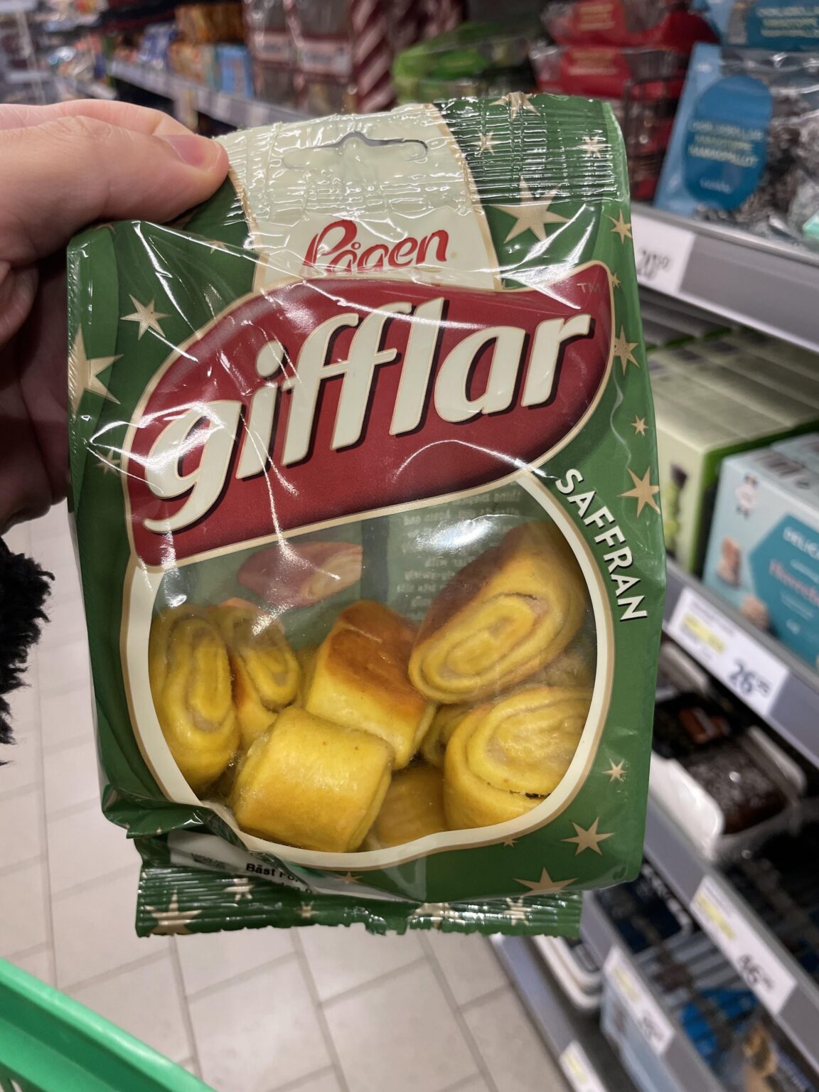 Gifflar-Schrumpfflation?