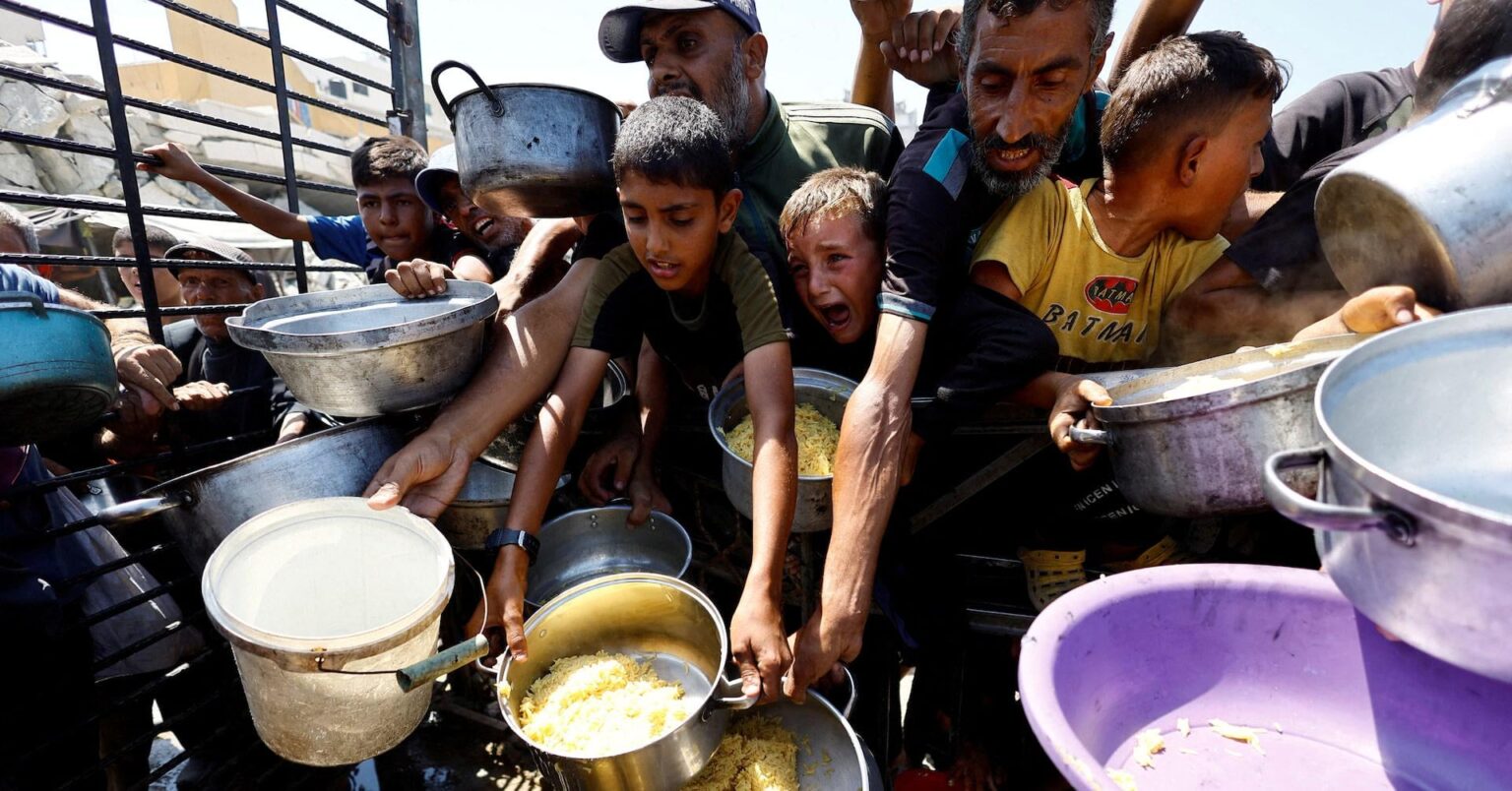 In Gaza herrscht keine Hungersnot mehr, sagt der globale Hungermonitor