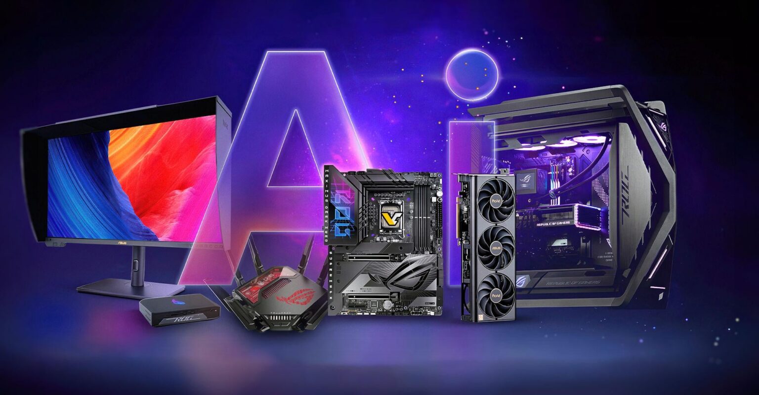 ASUS kündigt offiziell Preiserhöhungen ab dem 5. Januar, kurz vor der CES 2026, an