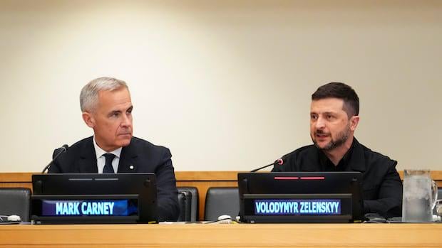 Selenskyj trifft Carney heute in Halifax vor den Gesprächen des ukrainischen Präsidenten mit Trump in Florida | CBC-Nachrichten