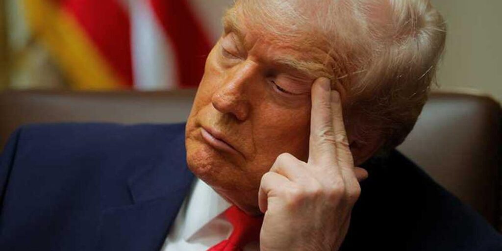 Trump „untergeht“, während seine Verbündeten ihn im Stich lassen: konservative Ikone | „Die Menschen vor Ort spüren Erschütterungen, die Präsidenten nicht spüren können“, schrieb sie.