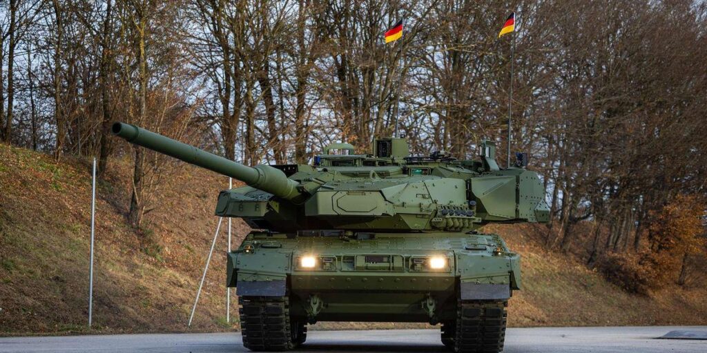 Leopard 2 A8: Der neue Panzer mit dem Rundum-Schutzschild