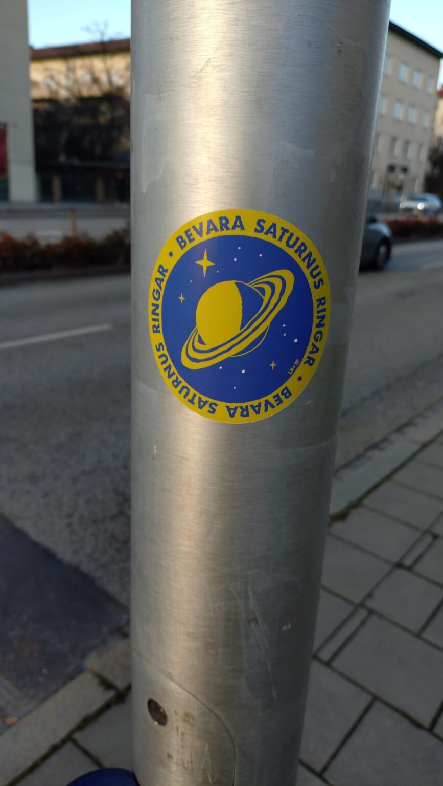 Saturnringe bewahren