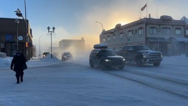 Extreme Kälte bringt das Stromnetz des Yukon an den Rand des Abgrunds