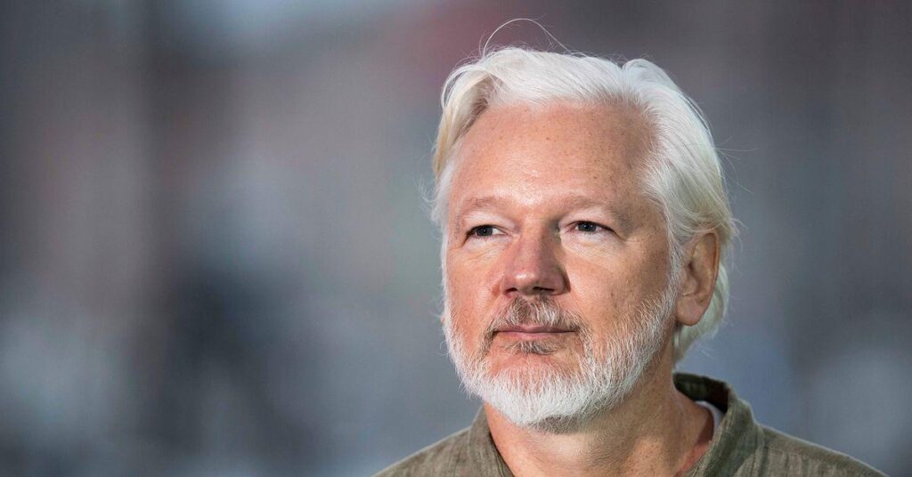 Assange greift die Nobelstiftung an [utreda personer som är kopplade till Nobelstiftelsen för en rad påstådda brott.]
