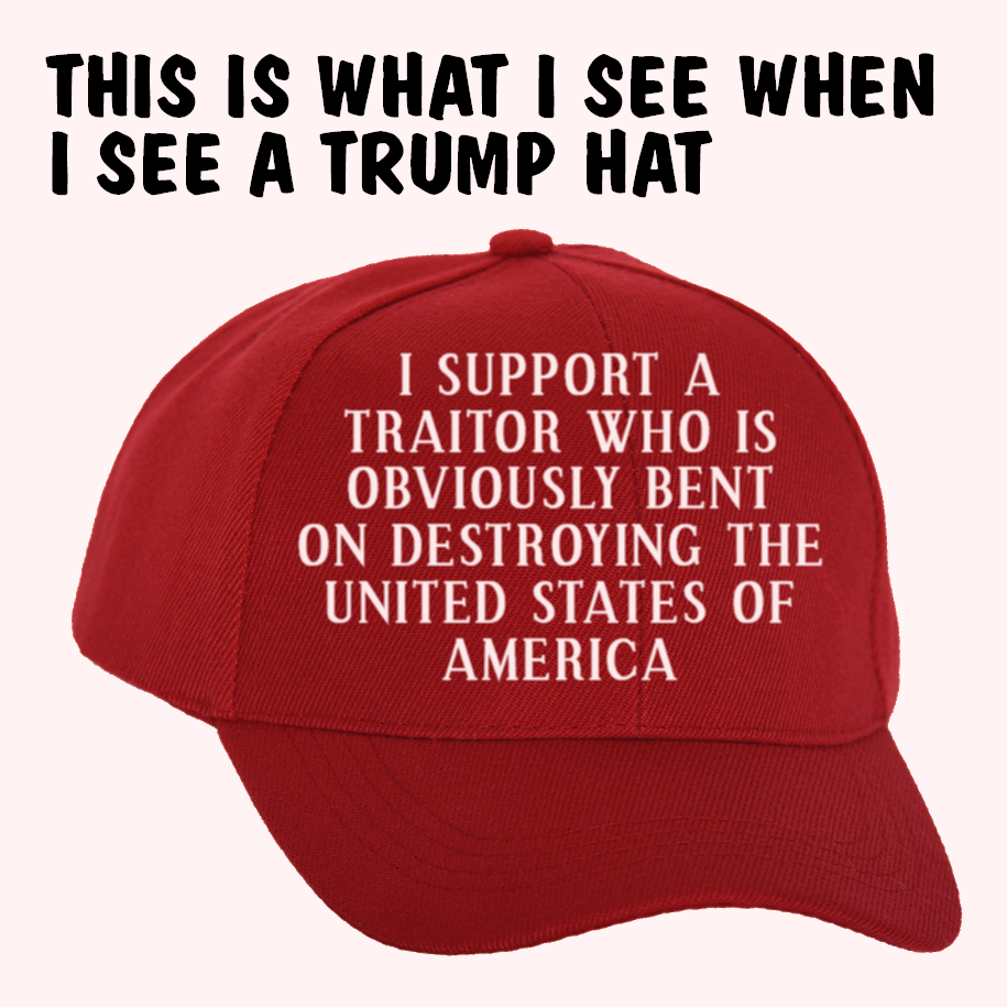 MAGA-Abwesenheit im tiefen Süden | MAGA verschwindet schneller, als ich gehofft hätte.