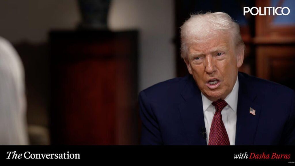 Trump entfacht erneut einen Wortgefecht mit Sadiq Khan, als er sich auf den „schrecklichen, bösartigen, ekelhaften Bürgermeister“ einlässt und behauptet, „er wird gewählt, weil so viele Menschen nach London gekommen sind“.